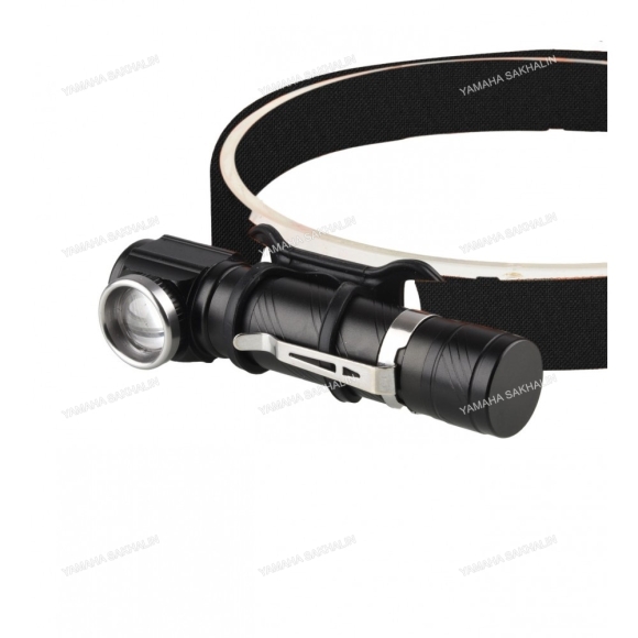 Фонарь налобный "СИБИРСКИЙ СЛЕДОПЫТ-Big Tenzor", съемный, 1 LED, аккум. 220В, USB/100/120 Фонарь налобный "СИБИРСКИЙ СЛЕДОПЫТ-Big Tenzor", съемный, 1 LED, аккум. 220В, USB/100/120