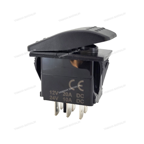 Включатель 12V, 20A (mom) ON - OFF- ON SF50703-6-A1 Включатель 12V, 20A (mom) ON - OFF- ON SF50703-6-A1