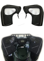 Муфты рулевые универсальние (с окнами)