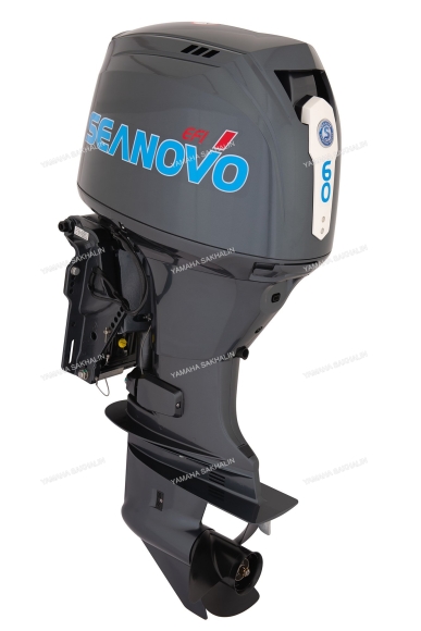 Мотор лодочный 4-х тактный Seanovo EF60FUEL-T