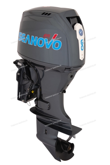 Мотор лодочный 4-х тактный Seanovo EF60FUEL-T