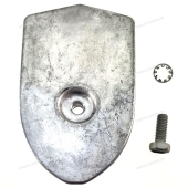 Анод Yamaha 6C, 6D, 8C, 8F 6N0-WG525-00 Анод Yamaha 6C, 6D, 8C, 8F 6N0-WG525-00