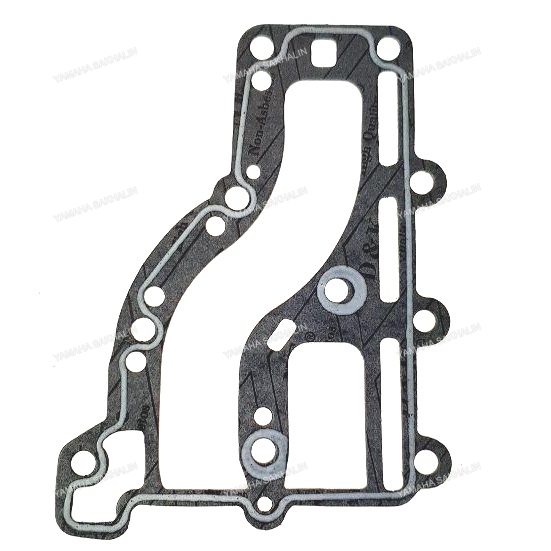 Прокладка под выхлоп Yamaha 9.9D, 15D 682-41112-A0 Прокладка под выхлоп Yamaha 9.9D, 15D 682-41112-A0