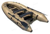 Лодка надувная моторная BADGER AIR LINE ARL390-OLIVE с НДНД 3,9м Лодка надувная моторная BADGER AIR LINE ARL390-OLIVE с НДНД 3,9м