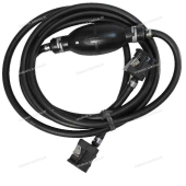 Шланг топливный с грушей 15D, 25D, 30D, 50D