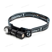 Фонарь налобный "СИБИРСКИЙ СЛЕДОПЫТ-Тензор", съемный, 1 LED, аккум. 220В, USB Фонарь налобный "СИБИРСКИЙ СЛЕДОПЫТ-Тензор", съемный, 1 LED, аккум. 220В, USB