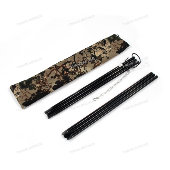 Тренога для костра "Следопыт" длина 1200 мм, 2х сост., в чехле/5/