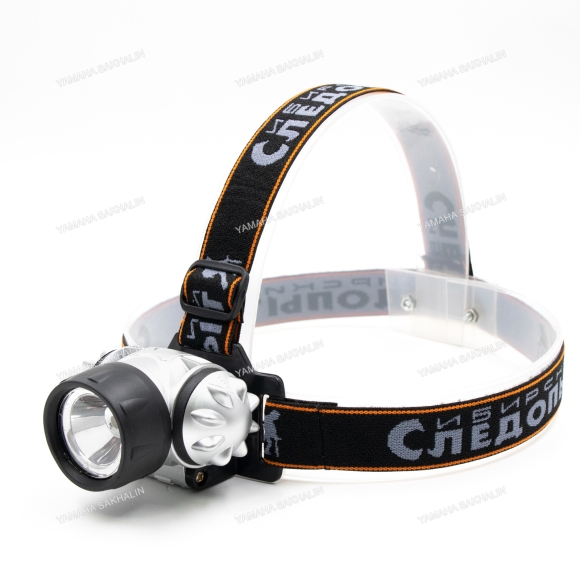 Фонарь налобный "СИБИРСКИЙ СЛЕДОПЫТ-Циклоп 1", 1 LED, 3хААА/120/