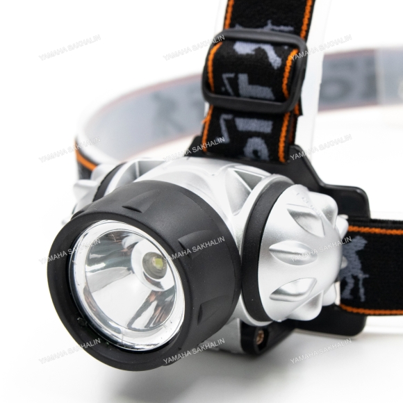 Фонарь налобный "СИБИРСКИЙ СЛЕДОПЫТ-Циклоп 1", 1 LED, 3хААА/120/