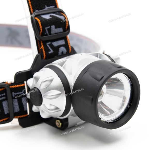 Фонарь налобный "СИБИРСКИЙ СЛЕДОПЫТ-Циклоп 1", 1 LED, 3хААА/120/