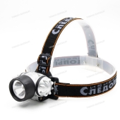Фонарь налобный "СИБИРСКИЙ СЛЕДОПЫТ-Циклоп 1", 1 LED, 3хААА/120/ Фонарь налобный "СИБИРСКИЙ СЛЕДОПЫТ-Циклоп 1", 1 LED, 3хААА/120/