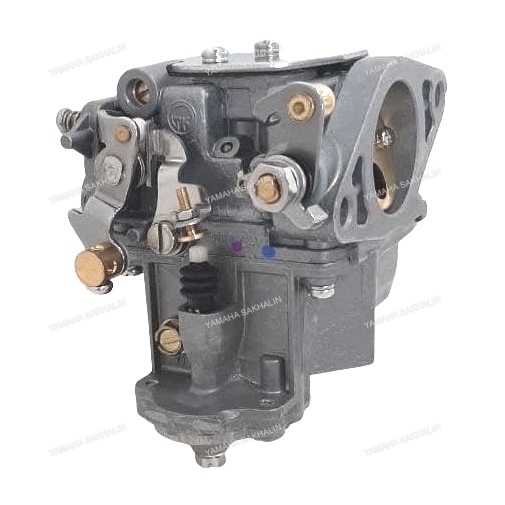 Карбюратор в сборе Yamaha F9.9C, F13.5A 66M-14301-00 Карбюратор в сборе Yamaha F9.9C, F13.5A 66M-14301-00
