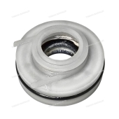 Корпус сальников вертикального вала Yamaha 6BG-44341-00 снят с нового мотора