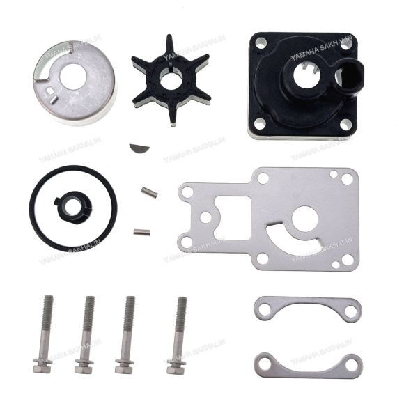 Рем. комплект помпы охлаждения F20F, F20G, F25G 6FM-W0078-02