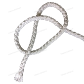 Конец 16 мм, 8-прядный, цвет белый SF20252-16 Конец 16 мм, 8-прядный, цвет белый SF20252-16