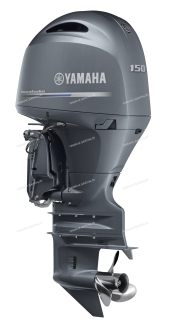 Мотор подвесной Yamaha F150DETX Мотор подвесной Yamaha F150DETX