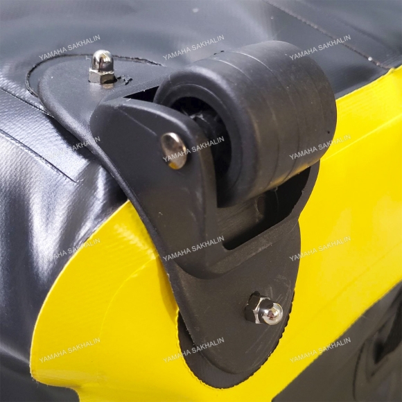 Гермосумка VIA 110 л ПВХ (Черный/желтый) Гермосумка VIA 110 л ПВХ (Черный/желтый)