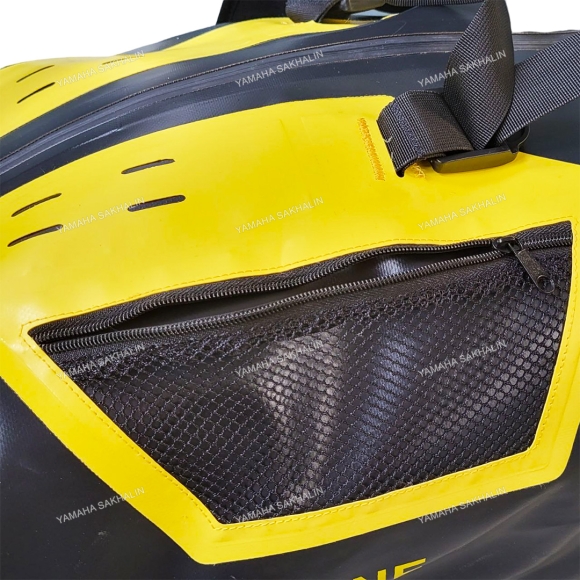 Гермосумка VIA 110 л ПВХ (Черный/желтый) Гермосумка VIA 110 л ПВХ (Черный/желтый)