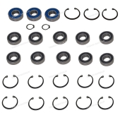 Подшипники ходовой части, к-т VK540 III (13 шт.+ стопора) 5165 Подшипники ходовой части, к-т VK540 III (13 шт.+ стопора) 5165