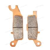 Колодки тормозные задние Grizzly 550-700 3B4-W0046-00 Колодки тормозные задние Grizzly 550-700 3B4-W0046-00