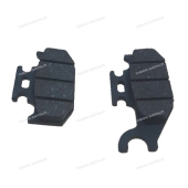 Колодки тормозные (комплект) задние Rhino 660 5UG-W0046-01 Колодки тормозные (комплект) задние Rhino 660 5UG-W0046-01