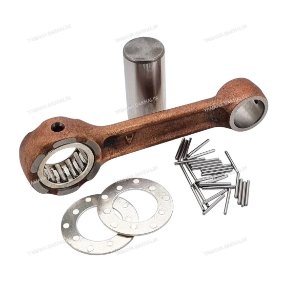 Шатун в сборе Yamaha 6B, 8B, 8D, E8D 677-11650-00 Шатун в сборе Yamaha 6B, 8B, 8D, E8D 677-11650-00