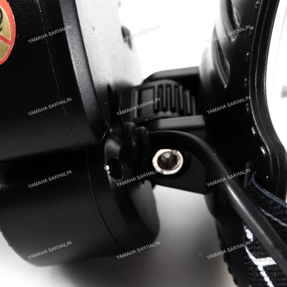 Фонарь налобный "СИБИРСКИЙ СЛЕДОПЫТ-Стильб", 1 LED + 4 COB, zoom, аккум. 220В/60/