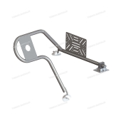 Стойка рулевая с креплением на баллон надувной лодки (32 мм, быстросъемная) Стойка рулевая с креплением на баллон надувной лодки (32 мм, быстросъемная)