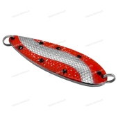 Блесна колеблющаяся лососёвая NAKAZIMA SALMON BUSTER 45гр цвет RSR Блесна колеблющаяся лососёвая NAKAZIMA SALMON BUSTER 45гр цвет RSR