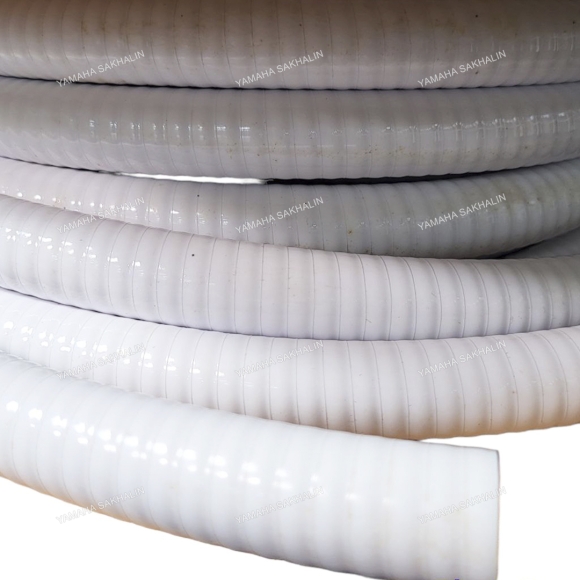 Шланг армированный для водяных систем катера, 16 мм, белый 16-148-0586W