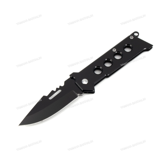 Нож туристический "СЛЕДОПЫТ", дл. клинка 70 мм, с открывашкой, на блистере/360/