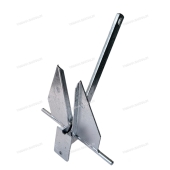 Якорь Данфорта, 3,5 кг, оцинкованный SF30858-3.5 Якорь Данфорта, 3,5 кг, оцинкованный SF30858-3.5