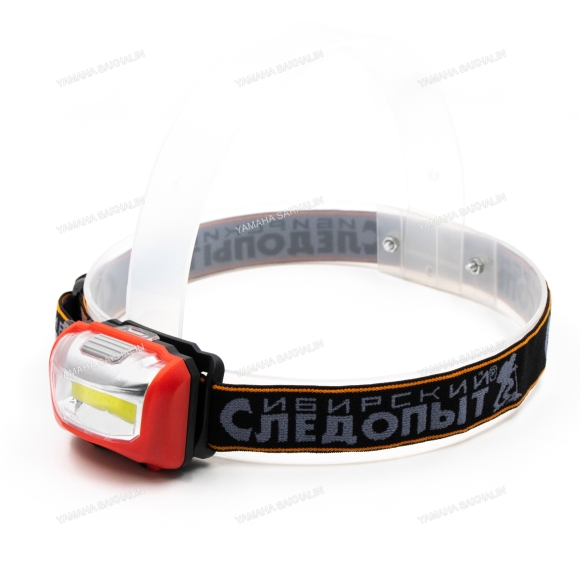 Фонарь налобный "СИБИРСКИЙ СЛЕДОПЫТ-Хола", 1 COB, 3хААА/240/