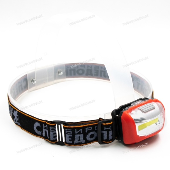Фонарь налобный "СИБИРСКИЙ СЛЕДОПЫТ-Хола", 1 COB, 3хААА/240/