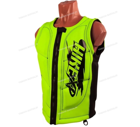 Водный спортивный жилет hikeXp Anti shock Green-black neopren, размер S 101GB-510S