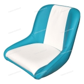 Сиденье бело-бирюзовое 785-111 Сиденье бело-бирюзовое 785-111