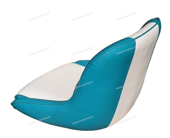 Сиденье бело-бирюзовое 785-111