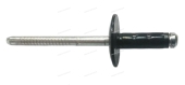 Заклёпка (4.7X16.4 мм, чёрная) Venture MP, VK10, PZ50. 90267-47187 Заклёпка (4.7X16.4 мм, чёрная) Venture MP, VK10, PZ50. 90267-47187
