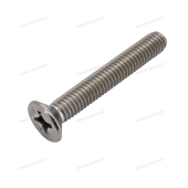 Винт с потайной головкой крестообразным шлицем M6*40 SF31865-35 Винт с потайной головкой крестообразным шлицем M6*40 SF31865-35