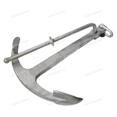 Якорь, адмирал, 15 кг, оцинкованный A010315 Якорь, адмирал, 15 кг, оцинкованный A010315