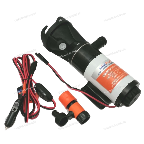 Насос фекальный 12V SFMP1-120-02 Насос фекальный 12V SFMP1-120-02