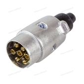 Вилка для прицепа, металлический корпус Вилка для прицепа, металлический корпус