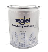 Краска необрастающая Император SEAJET 034 (0,75л, синяя)