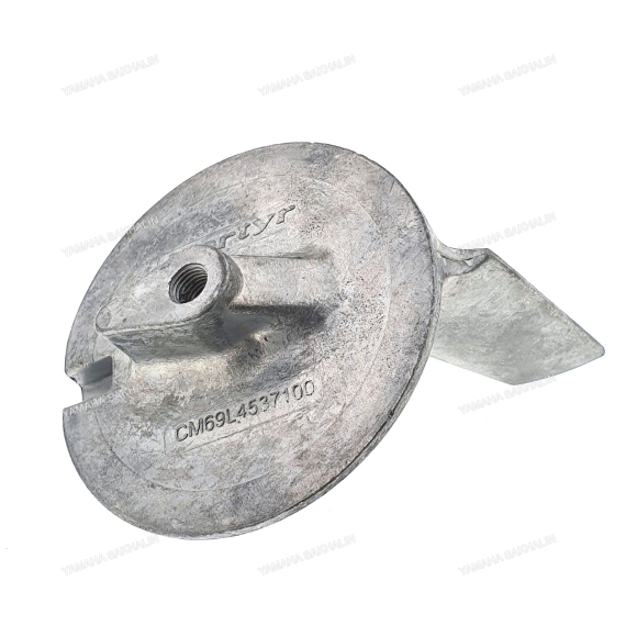 Анод Yamaha 225-250 CM69L4537100Z Анод Yamaha 225-250 CM69L4537100Z