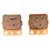 Колодки тормозные передние Grizzly 660 4WV-W0045-00