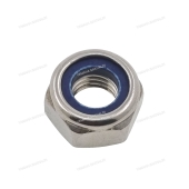 Гайка самоконтрящаяся М10 Гайка самоконтрящаяся М10