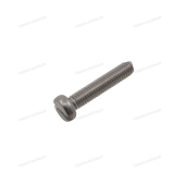Винт с цилиндрической головкой прямым шлицем М4х20 Винт с цилиндрической головкой прямым шлицем М4х20