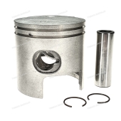 Поршень Yamaha 40G, 40J, + 0.5 мм 6F6-11636-00 Поршень Yamaha 40G, 40J, + 0.5 мм 6F6-11636-00