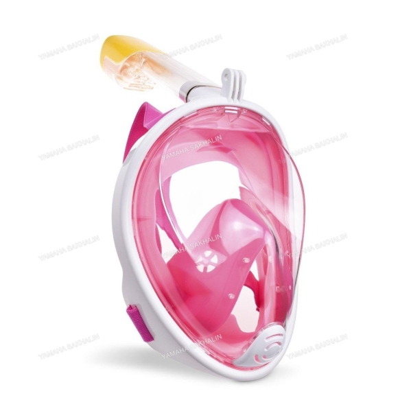 Маска с трубкой FREE BREATH, розовая, размер S-M SF70584-1P