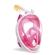 Маска с трубкой FREE BREATH, розовая, размер S-M SF70584-1P Маска с трубкой FREE BREATH, розовая, размер S-M SF70584-1P